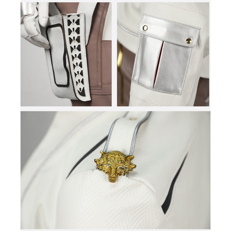 Drax Apex Legends Loba Default Skin Cosplay Costume - Game - accurate Custom - made for Women - Coscosmos