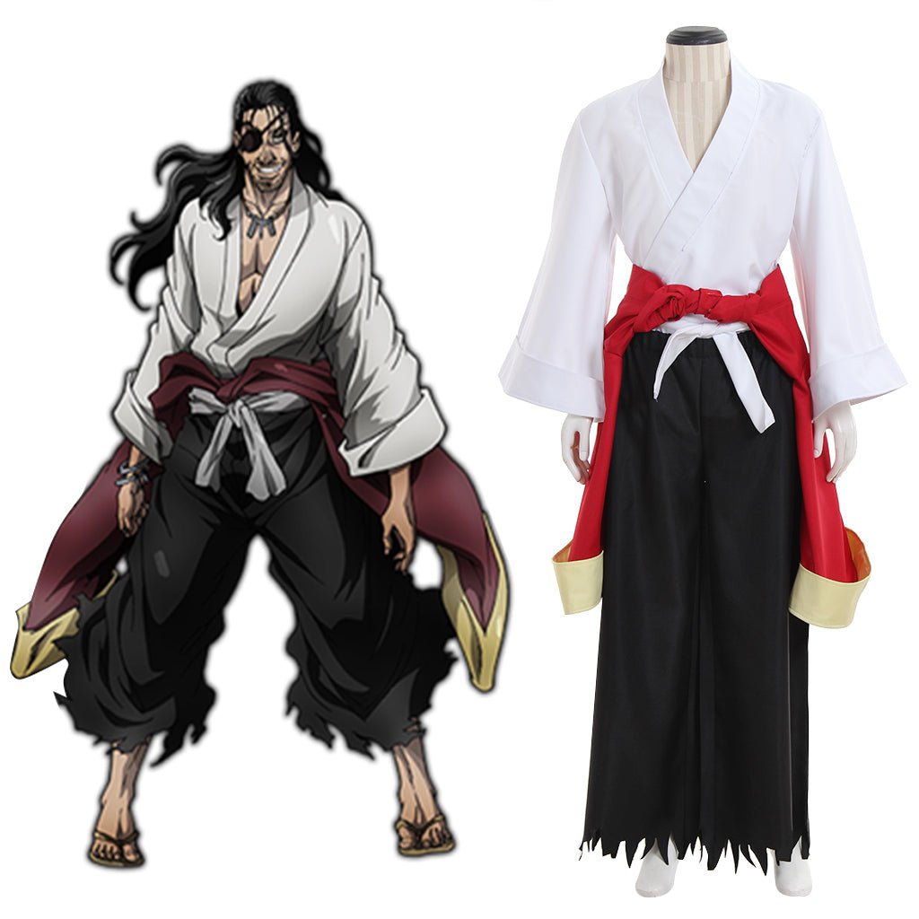 Drifters Oda Nobunaga Cosplay Costume - Coscosmos