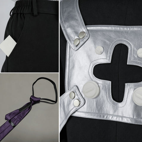 Dr.STONE Xeno Cosplay Costume - Coscosmos