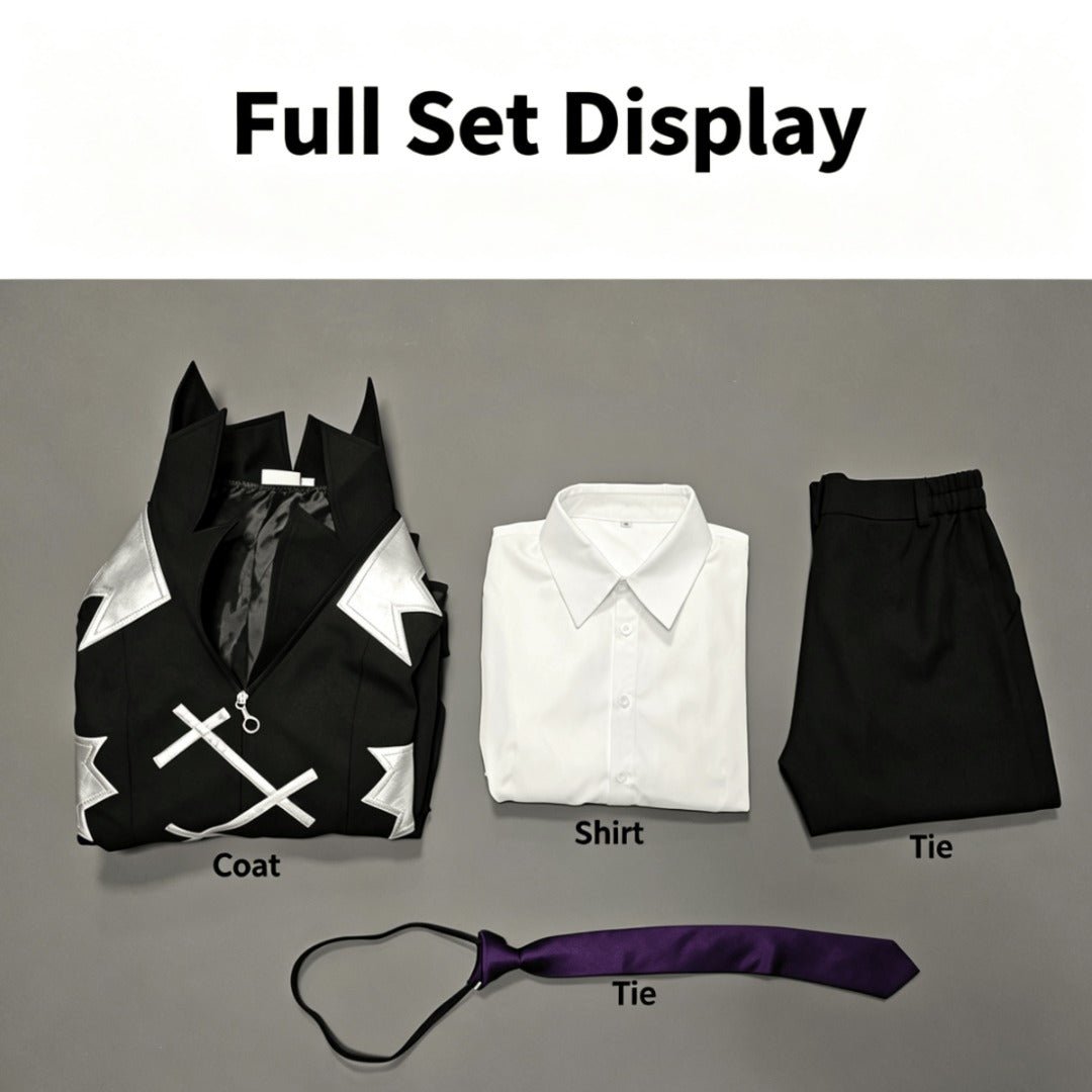 Dr.STONE Xeno Cosplay Costume - Coscosmos