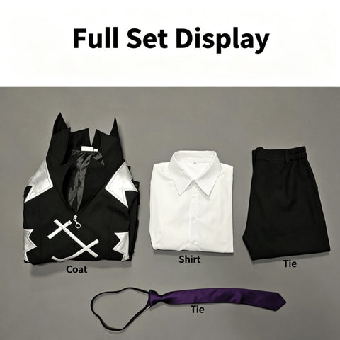 Dr.STONE Xeno Cosplay Costume - Coscosmos