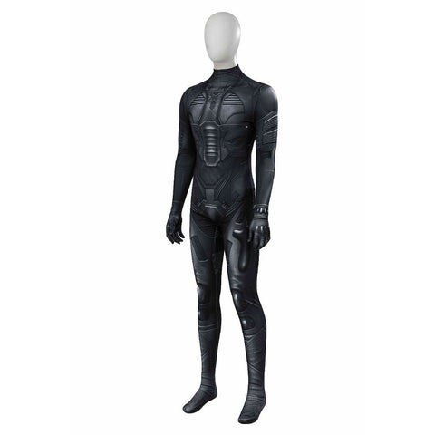 Dune Costume Paul, Chani Atreides Fremen Stillsuit Costume Set with Mask, Shoes - Coscosmos