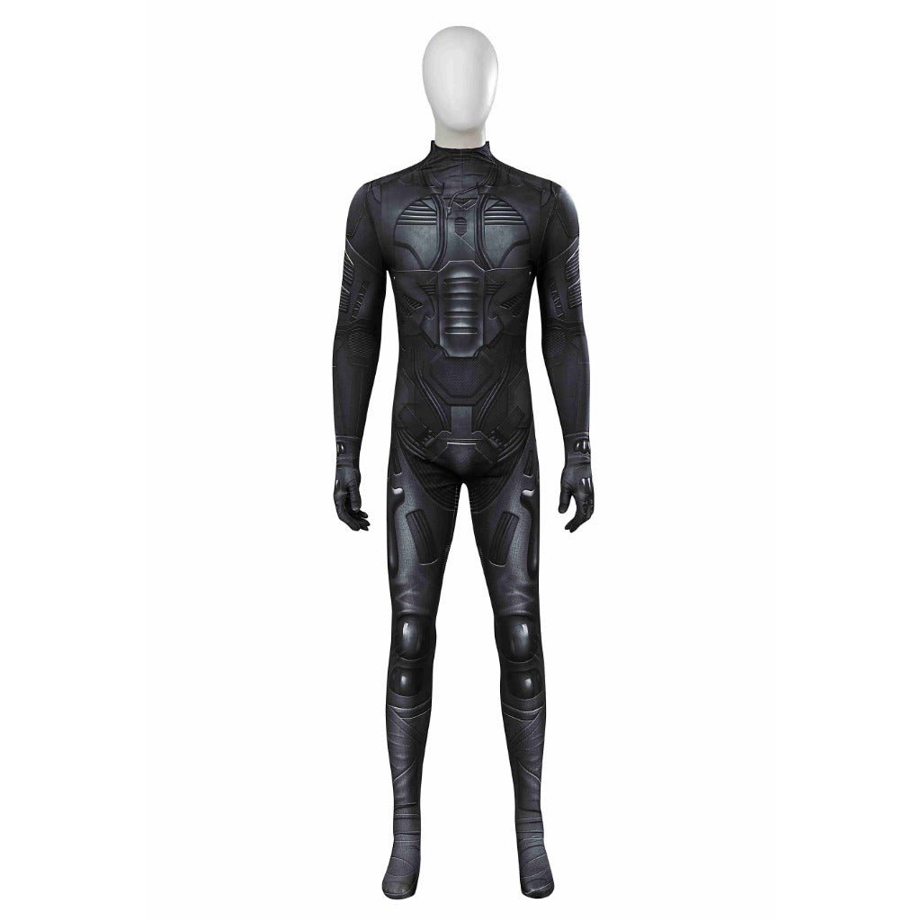 Dune Costume Paul, Chani Atreides Fremen Stillsuit Costume Set with Mask, Shoes - Coscosmos