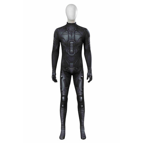 Dune Costume Paul, Chani Atreides Fremen Stillsuit Costume Set with Mask, Shoes - Coscosmos