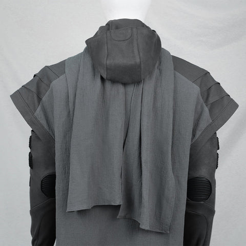 Dune Costume Paul, Chani Atreides Fremen Stillsuit Costume Set with Mask, Shoes - Coscosmos