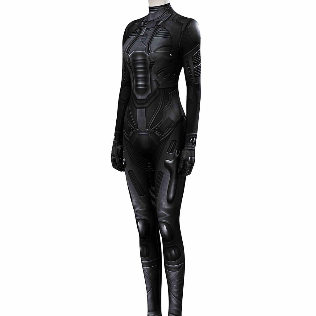Dune Costume Paul, Chani Atreides Fremen Stillsuit Costume Set with Mask, Shoes - Coscosmos