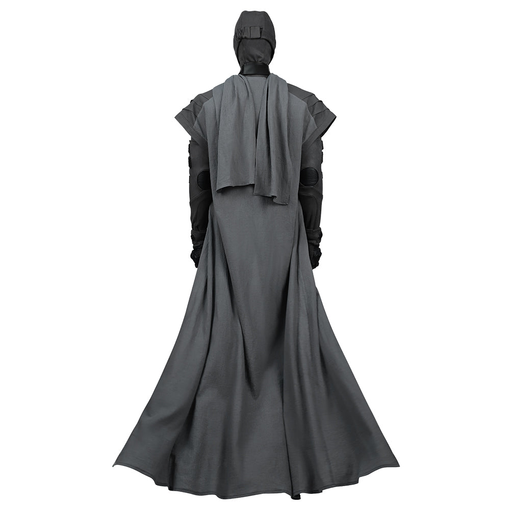 Dune Costume Paul, Chani Atreides Fremen Stillsuit Costume Set with Mask, Shoes - Coscosmos
