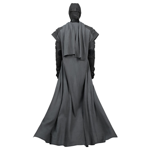 Dune Costume Paul, Chani Atreides Fremen Stillsuit Costume Set with Mask, Shoes - Coscosmos