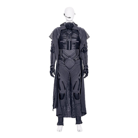 Dune Costume Paul, Chani Atreides Fremen Stillsuit Costume Set with Mask, Shoes - Coscosmos