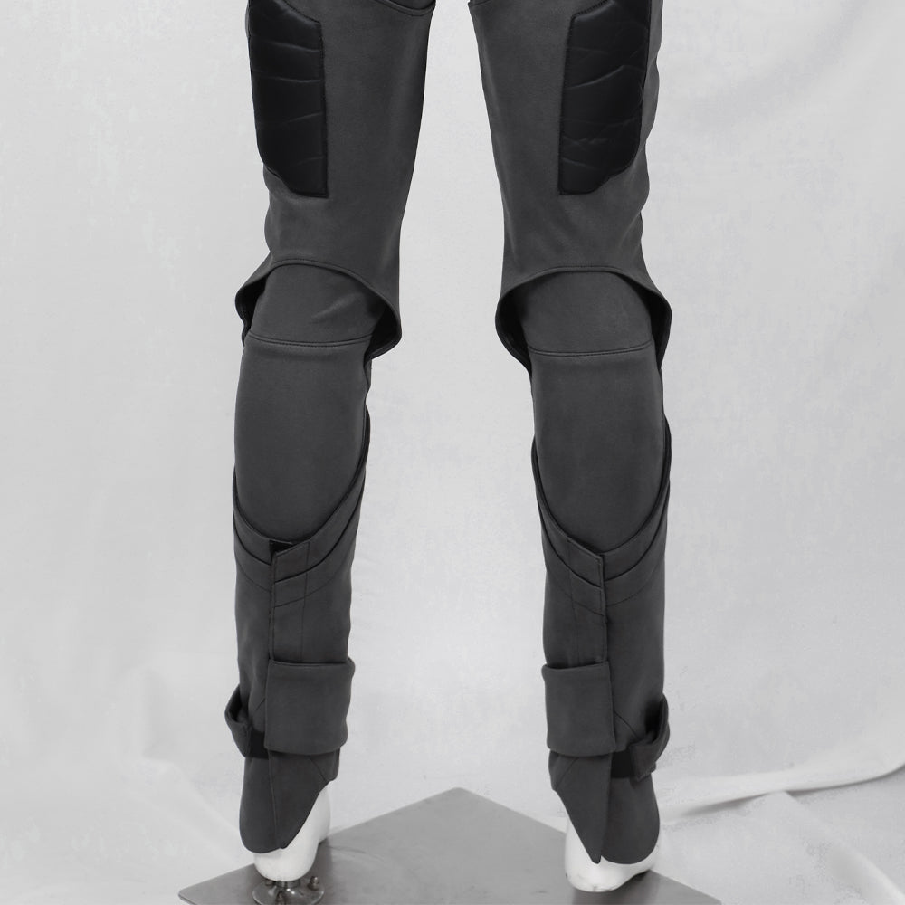 Dune Costume Paul, Chani Atreides Fremen Stillsuit Costume Set with Mask, Shoes - Coscosmos