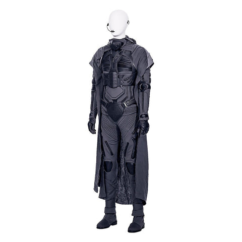 Dune Costume Paul, Chani Atreides Fremen Stillsuit Costume Set with Mask, Shoes - Coscosmos