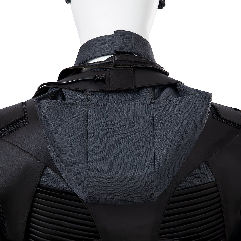 Dune Costume Paul, Chani Atreides Fremen Stillsuit Costume Set with Mask, Shoes - Coscosmos