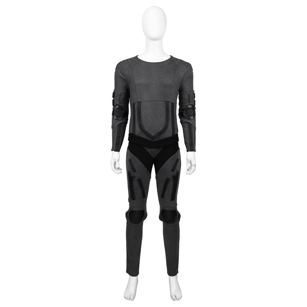 Dune Costume Paul, Chani Atreides Fremen Stillsuit Costume Set with Mask, Shoes - Coscosmos