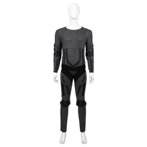 Dune Costume Paul, Chani Atreides Fremen Stillsuit Costume Set with Mask, Shoes - Coscosmos