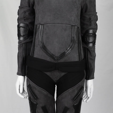 Dune Costume Paul, Chani Atreides Fremen Stillsuit Costume Set with Mask, Shoes - Coscosmos
