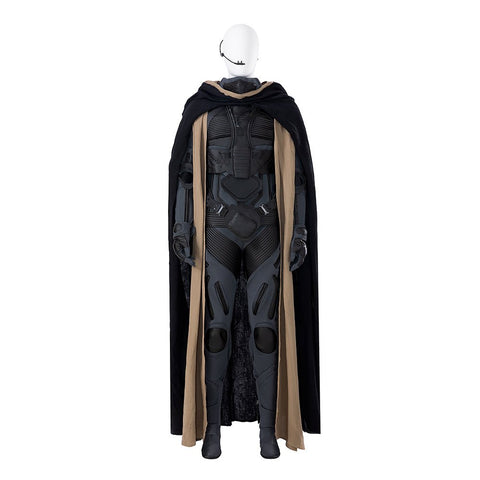 Dune Costume Paul, Chani Atreides Fremen Stillsuit Costume Set with Mask, Shoes - Coscosmos