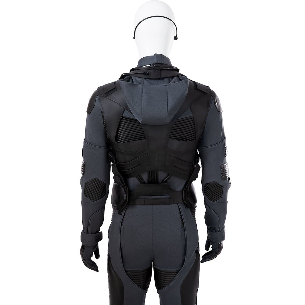 Dune Costume Paul, Chani Atreides Fremen Stillsuit Costume Set with Mask, Shoes - Coscosmos