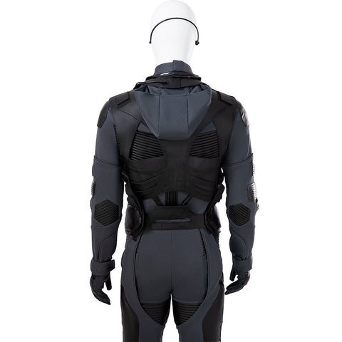 Dune Costume Paul, Chani Atreides Fremen Stillsuit Costume Set with Mask, Shoes - Coscosmos