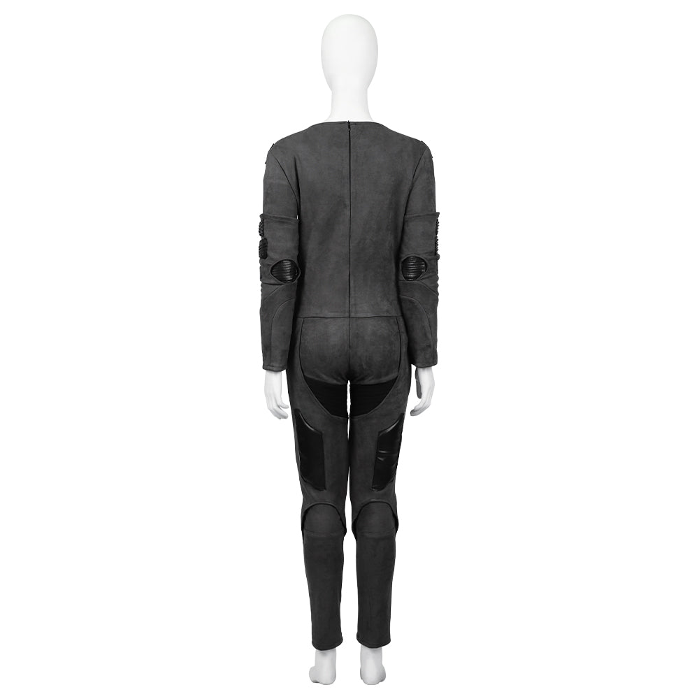 Dune Costume Paul, Chani Atreides Fremen Stillsuit Costume Set with Mask, Shoes - Coscosmos