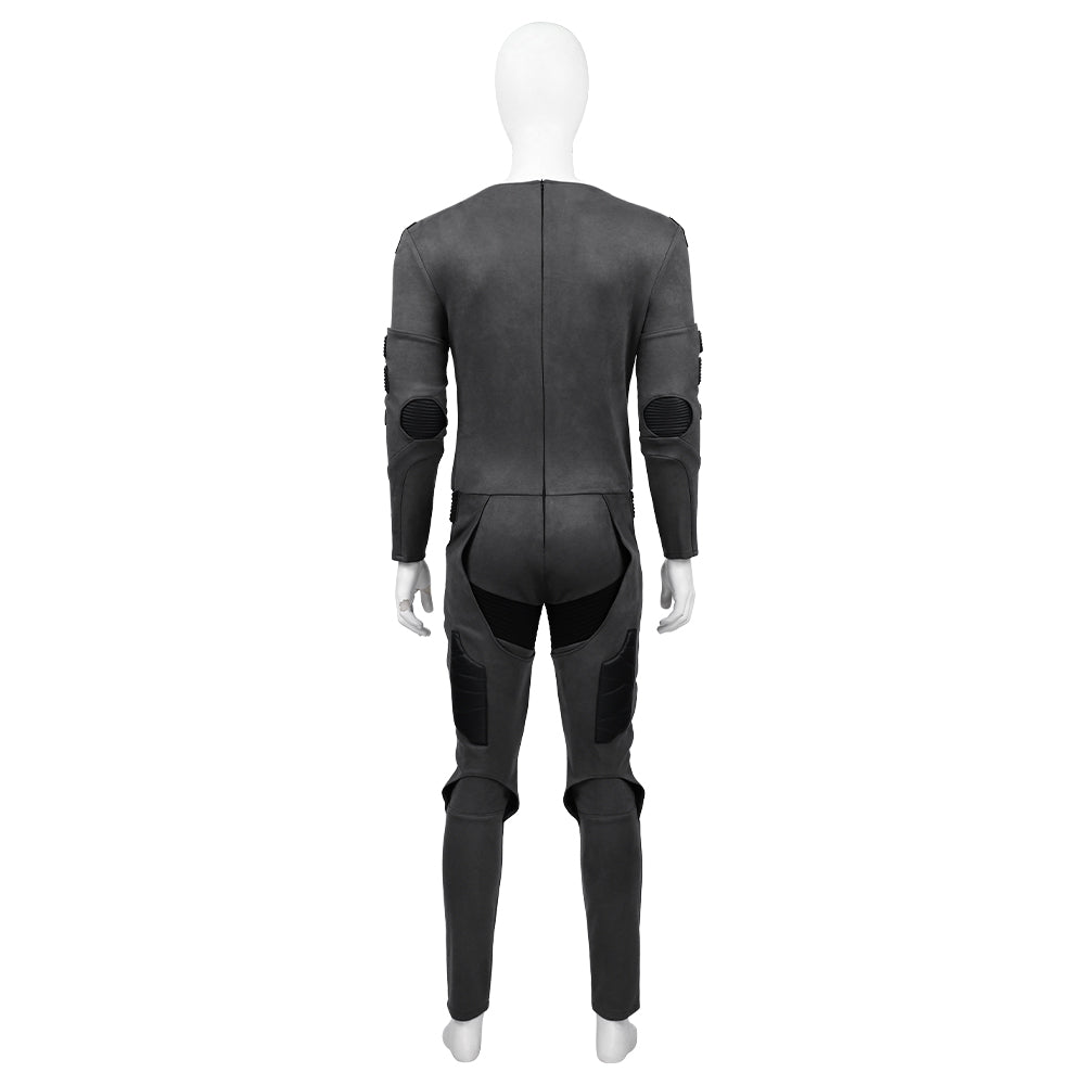 Dune Costume Paul, Chani Atreides Fremen Stillsuit Costume Set with Mask, Shoes - Coscosmos
