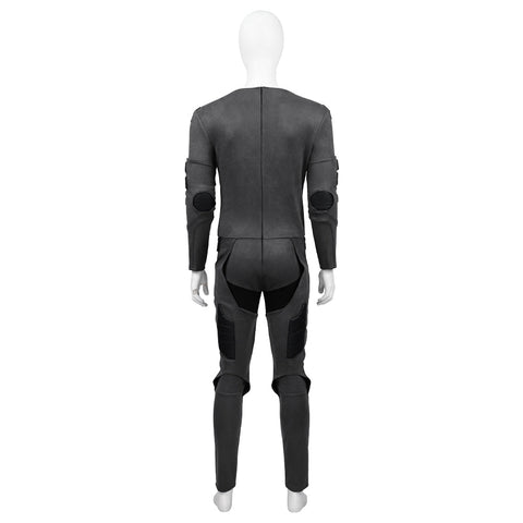 Dune Costume Paul, Chani Atreides Fremen Stillsuit Costume Set with Mask, Shoes - Coscosmos