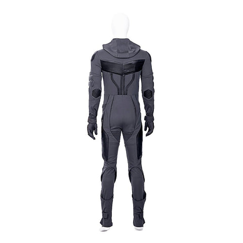 Dune Costume Paul, Chani Atreides Fremen Stillsuit Costume Set with Mask, Shoes - Coscosmos