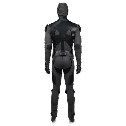 Dune Costume Paul, Chani Atreides Fremen Stillsuit Costume Set with Mask, Shoes - Coscosmos