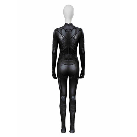 Dune Costume Paul, Chani Atreides Fremen Stillsuit Costume Set with Mask, Shoes - Coscosmos