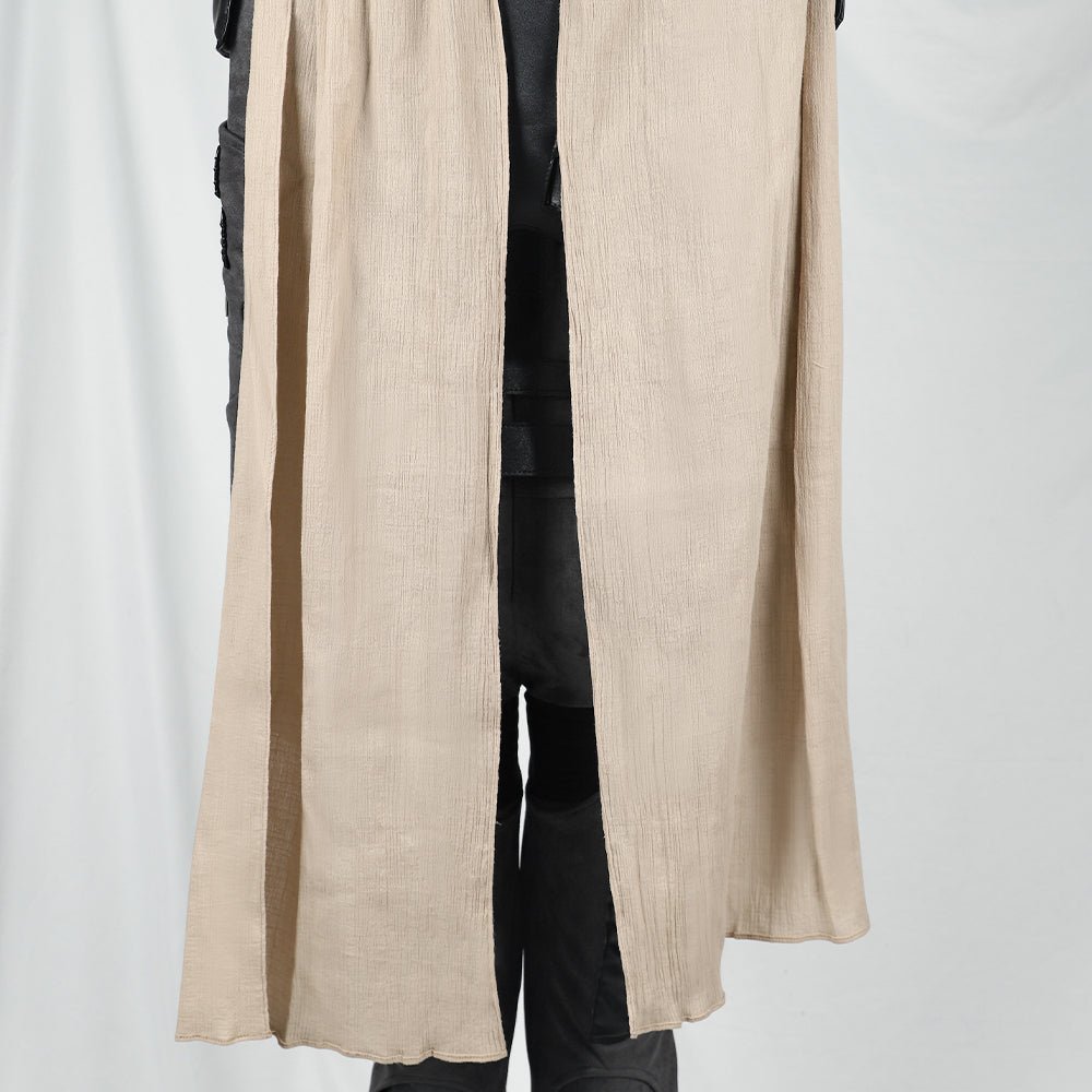 Dune Costume Paul, Chani Atreides Fremen Stillsuit Costume Set with Mask, Shoes - Coscosmos