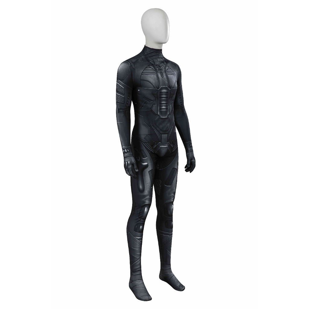 Dune Costume Paul, Chani Atreides Fremen Stillsuit Costume Set with Mask, Shoes - Coscosmos