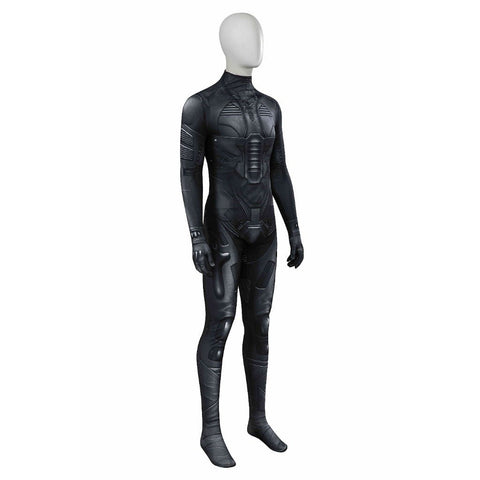 Dune Costume Paul, Chani Atreides Fremen Stillsuit Costume Set with Mask, Shoes - Coscosmos