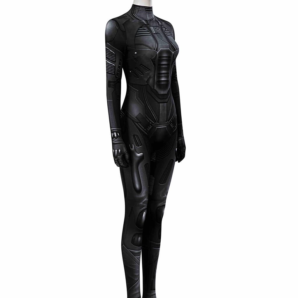 Dune Costume Paul, Chani Atreides Fremen Stillsuit Costume Set with Mask, Shoes - Coscosmos