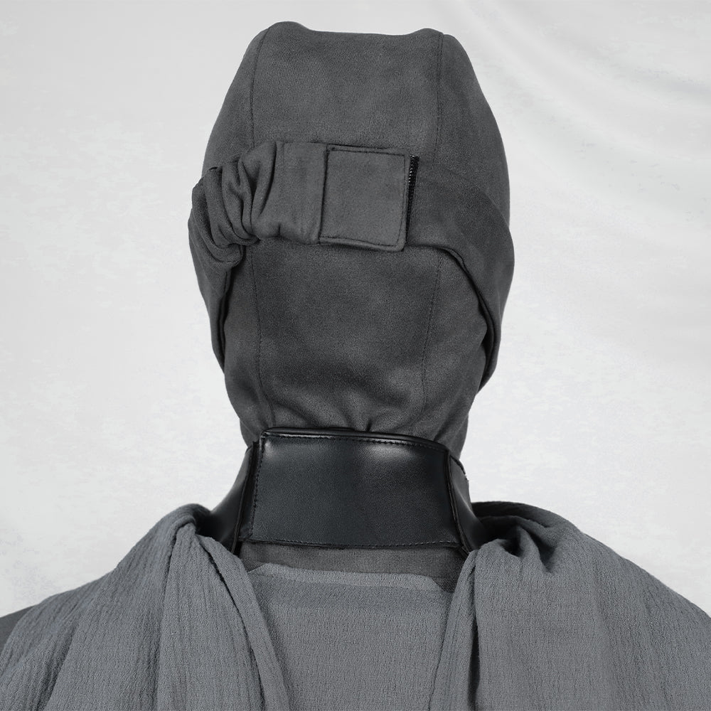 Dune Costume Paul, Chani Atreides Fremen Stillsuit Costume Set with Mask, Shoes - Coscosmos