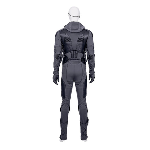 Dune Costume Paul, Chani Atreides Fremen Stillsuit Costume Set with Mask, Shoes - Coscosmos