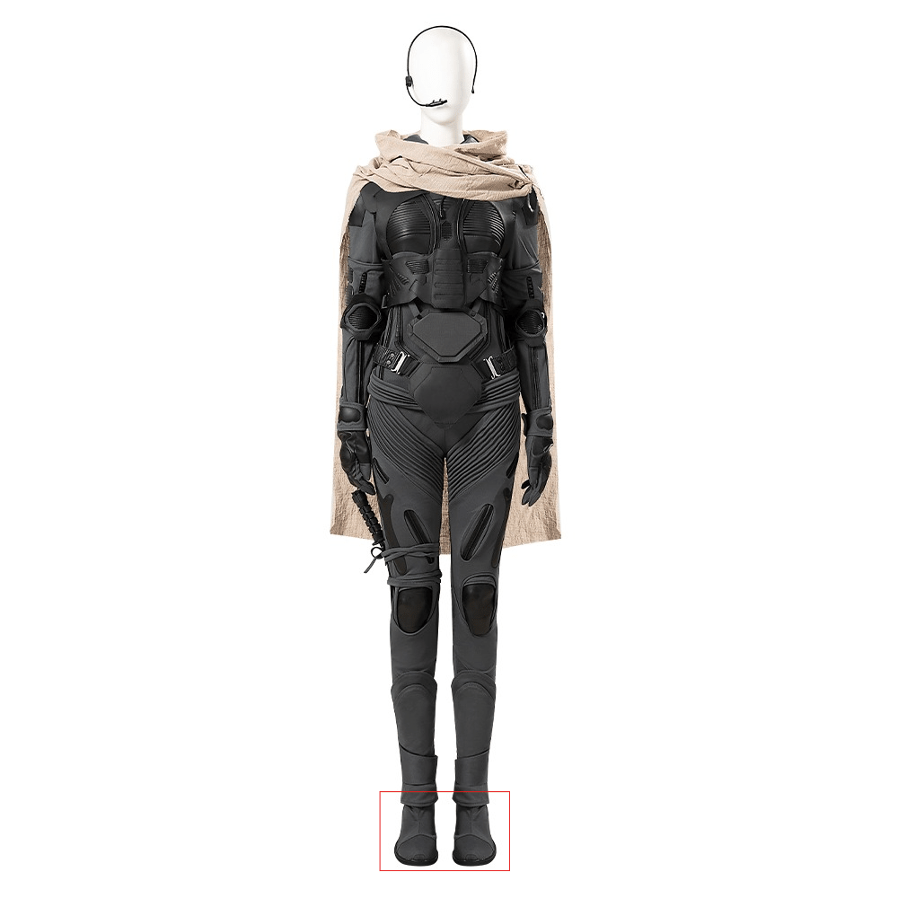 Dune: Part Two Chani Cosplay Costume – Custom - Made Dune Movie Chani Outfit for Women - Coscosmos