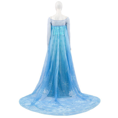 Frozen Elsa Upgrade Version Cosplay Costume