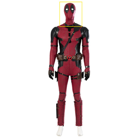 Deadpool 3 Deadpool Wade Wilson Cosplay Costume