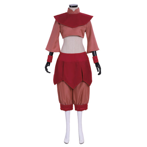 Avatar: The Last Airbender Ty Lee Cosplay Jumpsuit Outfits