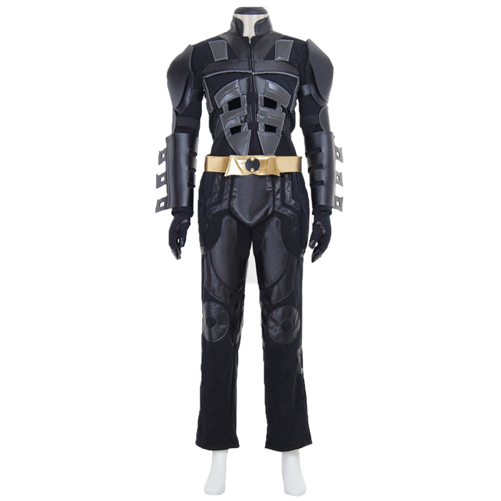 Batman Cosplay Costume for Adults - Dark Knight Superhero Suit for Halloween, Carnival, and Cosplay Events