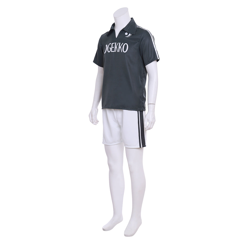 Inazuma Eleven: Ares no Tenbin Outei Tsukinomiya Junior High School Uniform Cosplay Costume