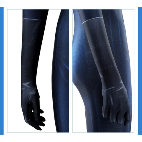 Fantastic Four 2005 Invisible Woman Cosplay Costume