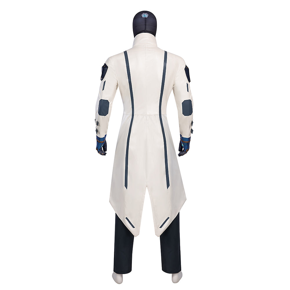 Valorant Cypher Halloween Cosplay Costume Set  – Perfect for Game Fans and Cosplay Events