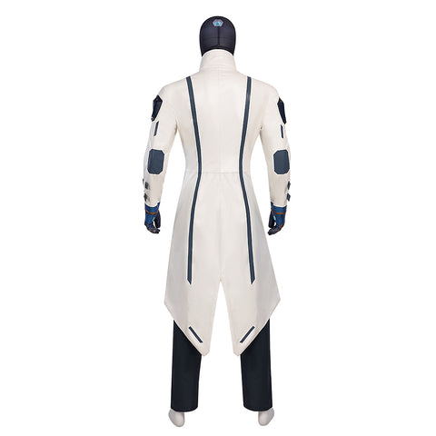 Valorant Cypher Halloween Cosplay Costume Set  – Perfect for Game Fans and Cosplay Events