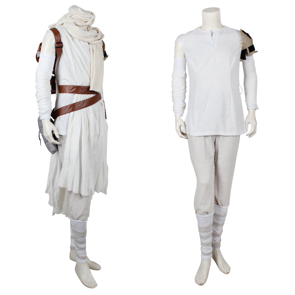 Women's Movie King Costume - Adult White Uniform Full Set for Halloween