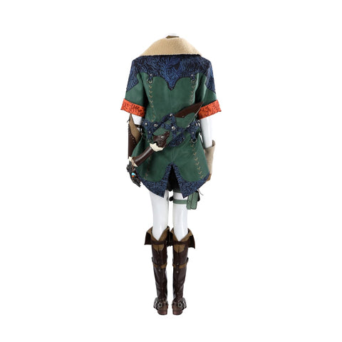 Monster Hunter Wilds Female Hope Armor Set Cosplay Costume