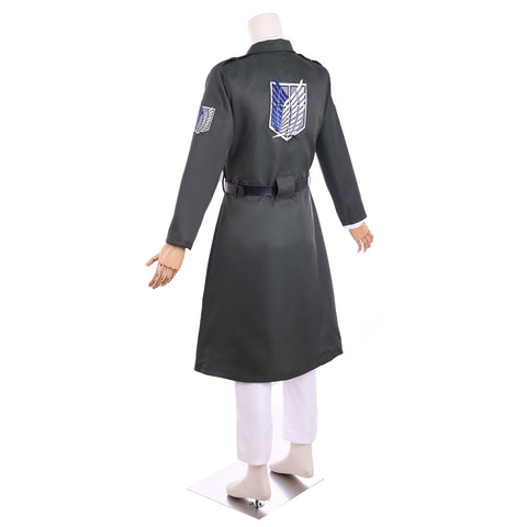 Anime Attack On Titan Eren Levi Cosplay Costume