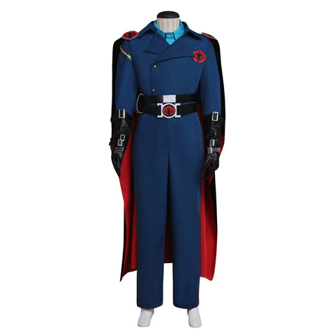 Cobra Commander Cosplay Costume with Cloak