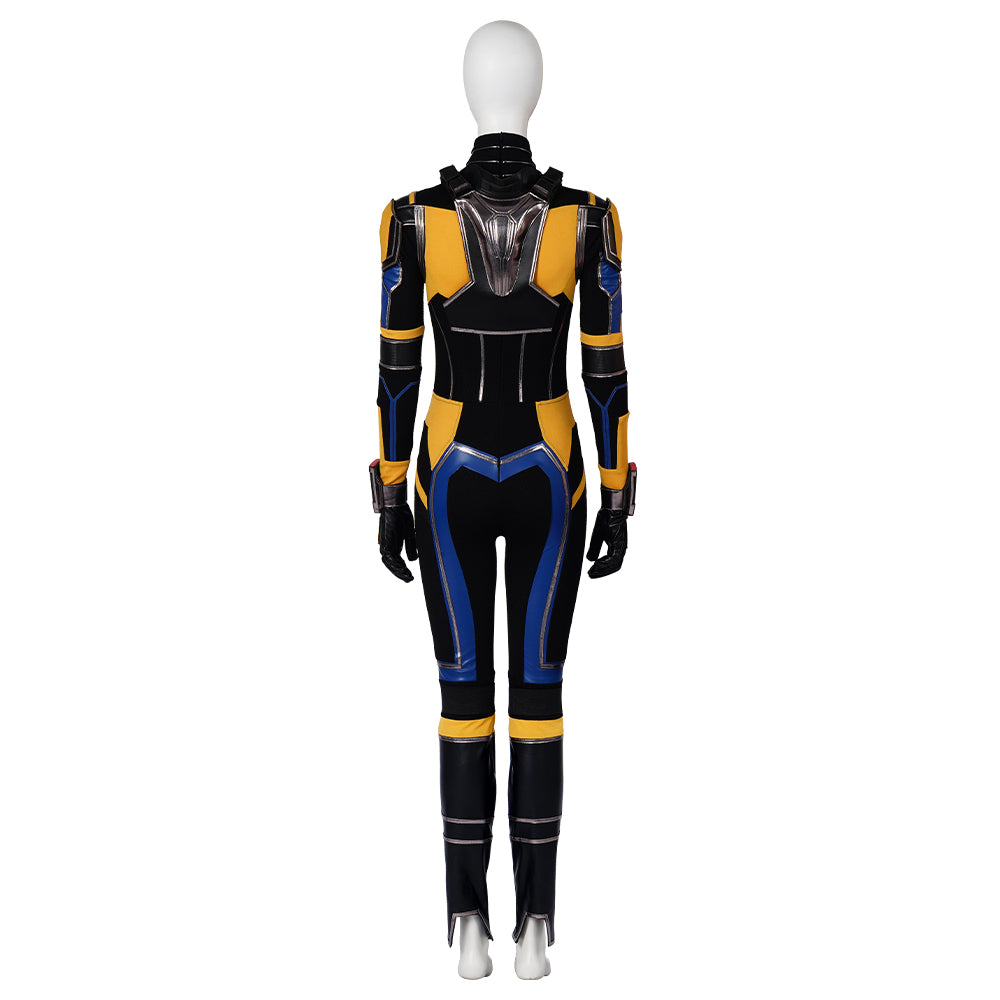 Hope Wasp Costume from Ant-Man and the Wasp: Quantumania - Women's Superhero Cosplay Suit