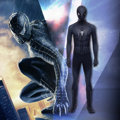 Marvel Venom & Spider-Man Cosplay Costume