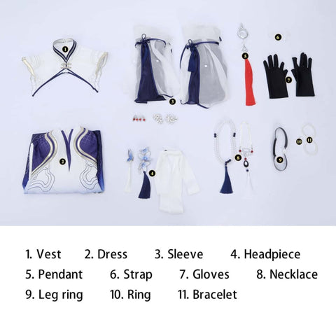 Wuthering Waves Changli Cosplay Costume